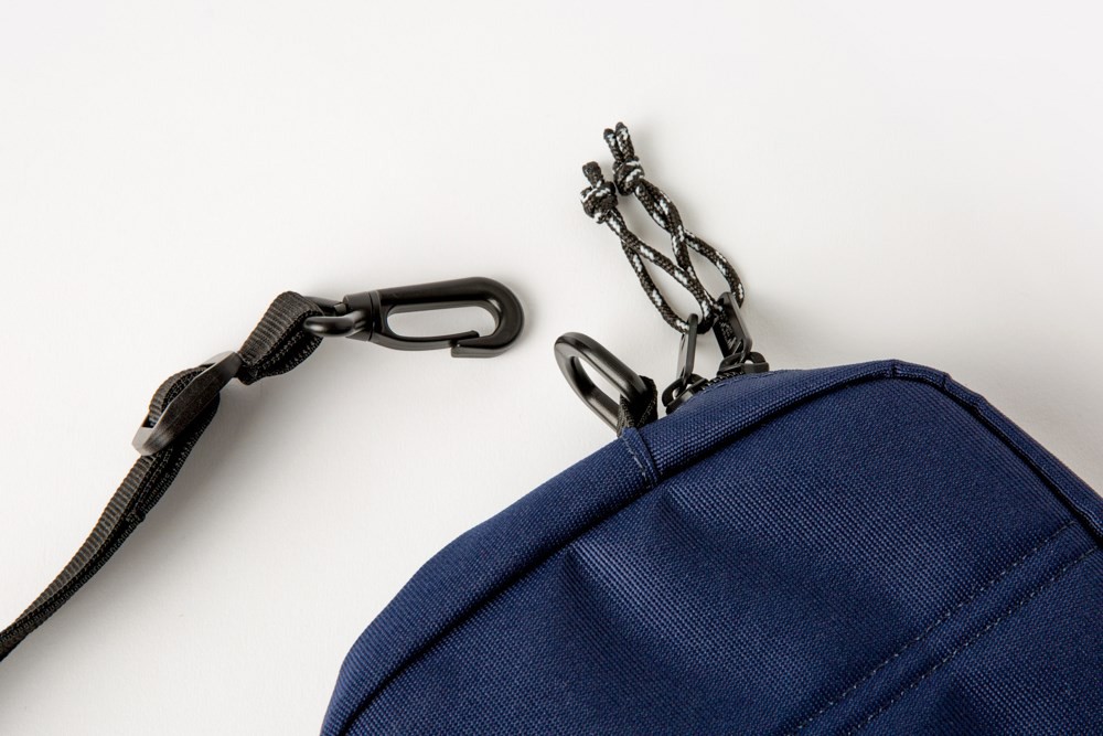 Túi Đeo Chéo ARTBOX Hàn Quốc Màu Xanh Biển Đậm Hình Chú Chó Shiba Dễ Thương