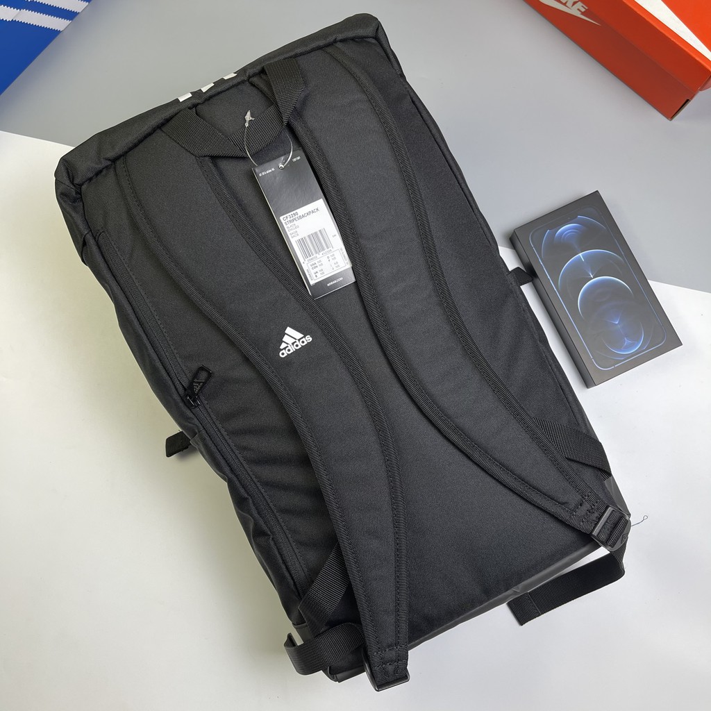 [NGHIỆN TÚI GIÁ GỐC + VIDEO THẬT] Balo Du Lịch Adidas TRAINING 3-STRIPES BACKPACK - CF3290 | HÀNG XUẤT DƯ XỊN 100%