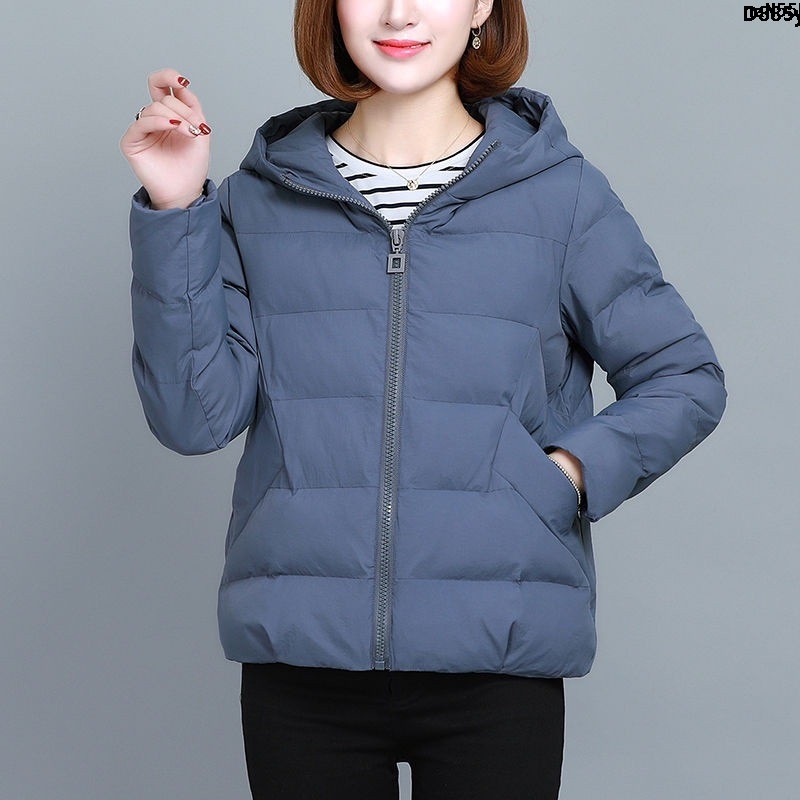 Áo Khoác Đệm Cotton Dày Dặn Phong Cách Hàn Quốc Thời Trang Mùa Đông 2019