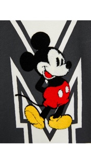 [ZARA XUẤT XỊN] Áo nỉ Mickey trắng