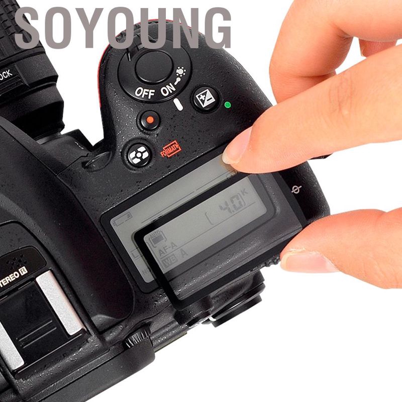 Miếng Dán Bảo Vệ Màn Hình Máy Ảnh Nikon D750 D7500