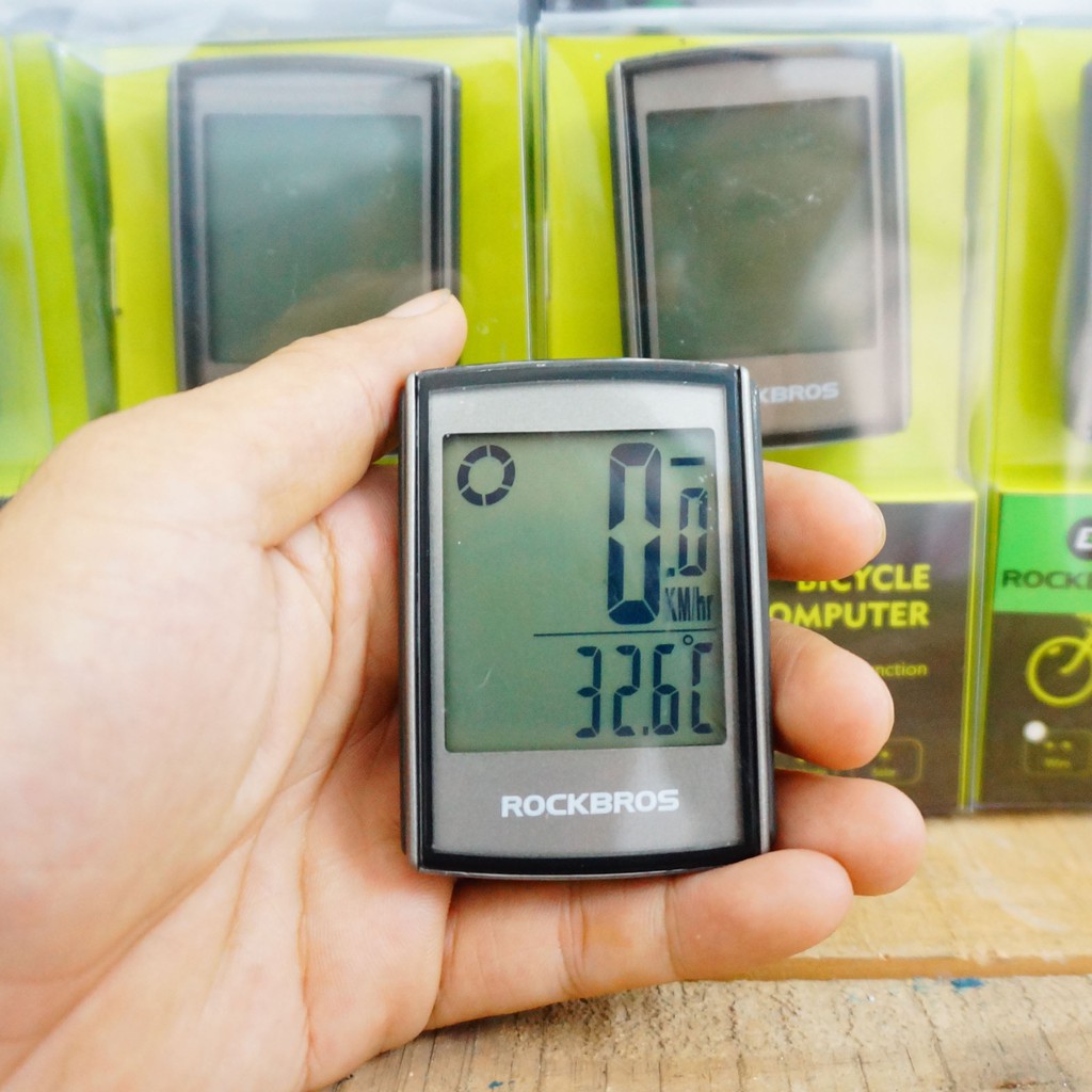 Đồng hồ xe đạp không dây ROCKBROS