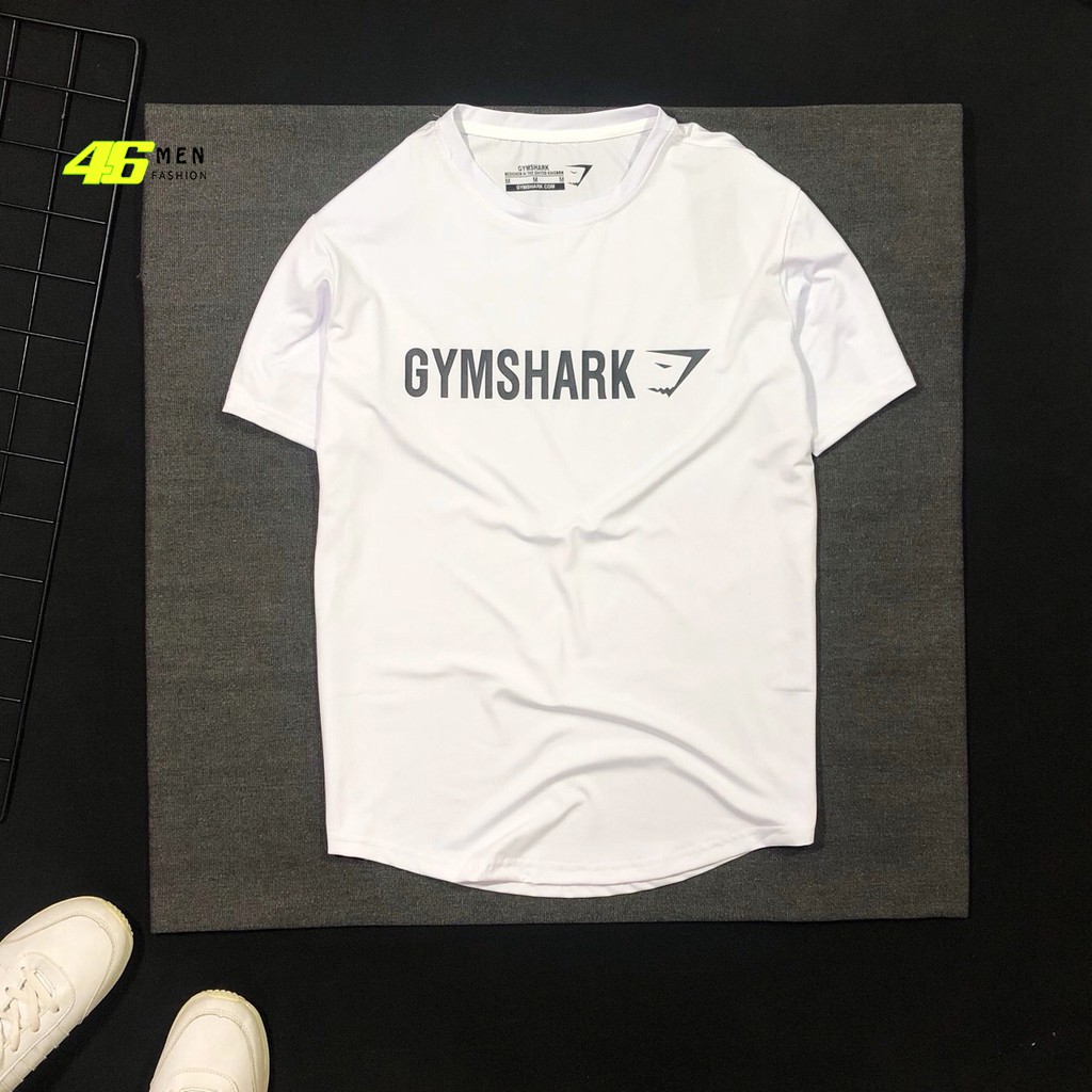 Áo thun GYM cá mập tà bầu co giãn cao cấp ( gymshark )