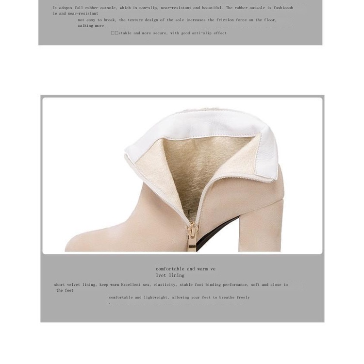 Giày Bốt Martin Cổ Cao Quyến Rũ Dễ Phối Đồ Thời Trang Thu Đông Hàn Quốc Mới Năm 2021 Dành Cho Bạn Nữ