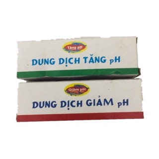 Dung dịch tăng và giảm PH cho bể cá cảnh
