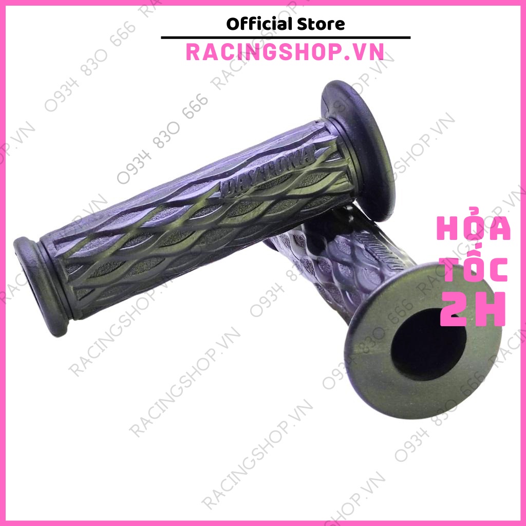 Bao tay xe máy daytona domino rcb Tay cầm xe máy sirius wave exciter vario winner satria sonic vision DAY01 RACINGSHOPVN