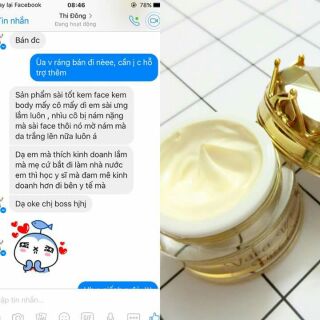 Kem Face Phấn Velvet Handmade