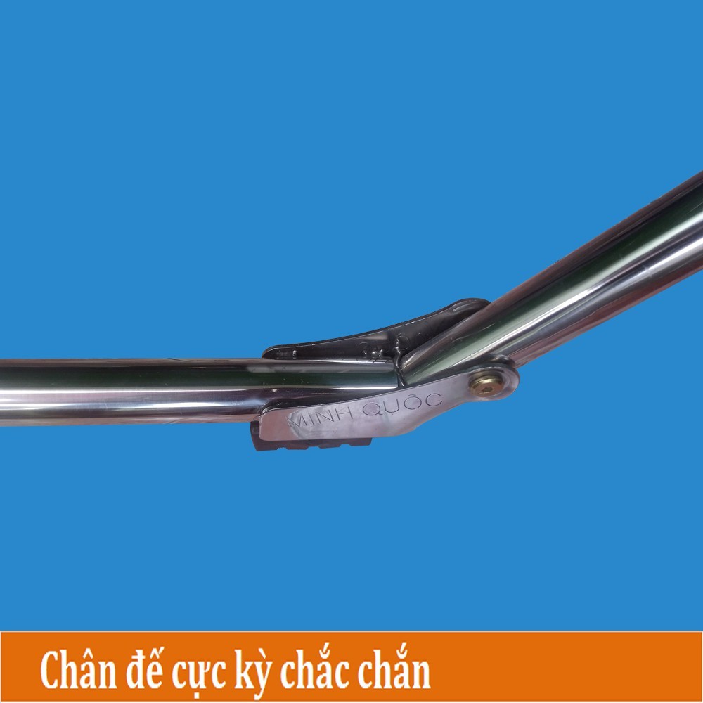 Khung võng xếp gọn Minh Quốc THM01 - Giá võng GỌN NHÂT hiện nay - chịu lực 300kg