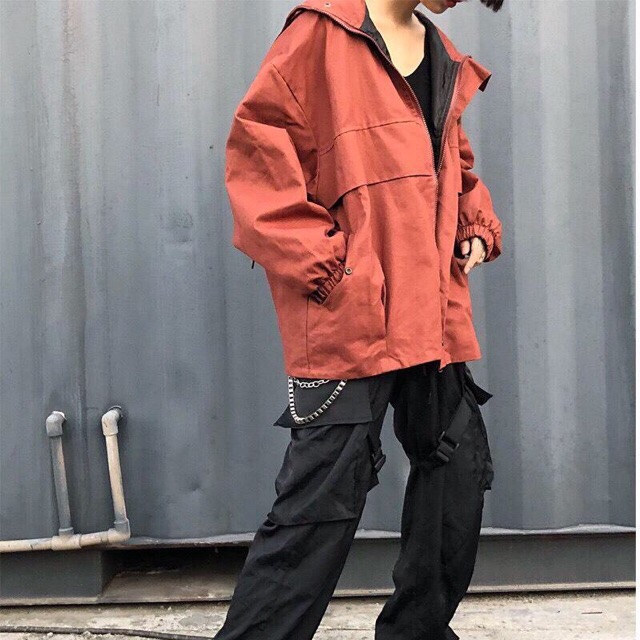 Áo khoác kaki fom rộng | BigBuy360 - bigbuy360.vn