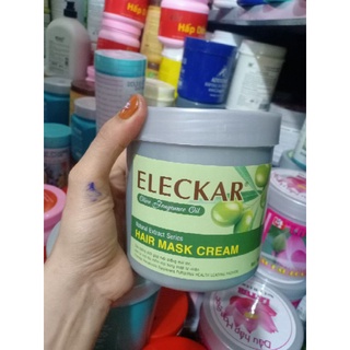 Dầu xả tóc olive Elecka 1000ml