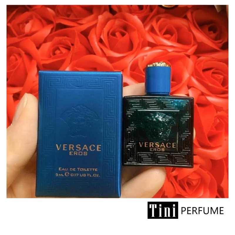 Nước Hoa Mini Nam Chính Hãng Versace Eros for Men EDT 5ml giá sỉ