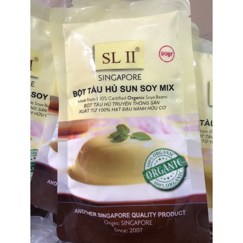 Bột tàu hũ Singapore 90gr