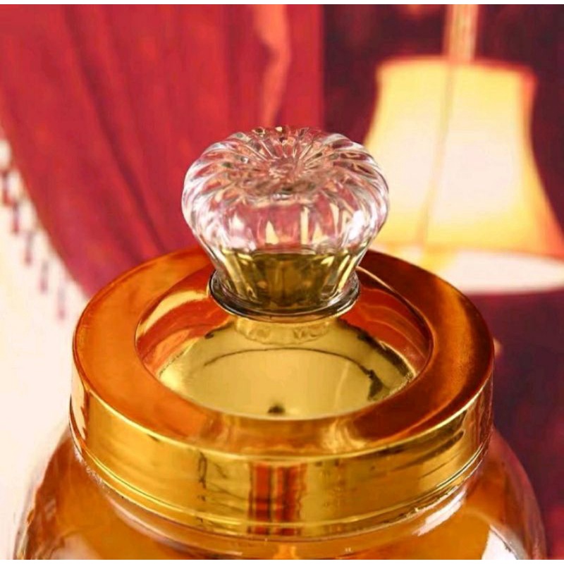 #Rẻ vô địch# Bình thủy tinh ngâm sâm, ngâm thuốc, rễ quý nắp vàng, dáng eo, núm thủy tinh 1,5L , 3L, 4L, 6L, 8L-ảnh thật
