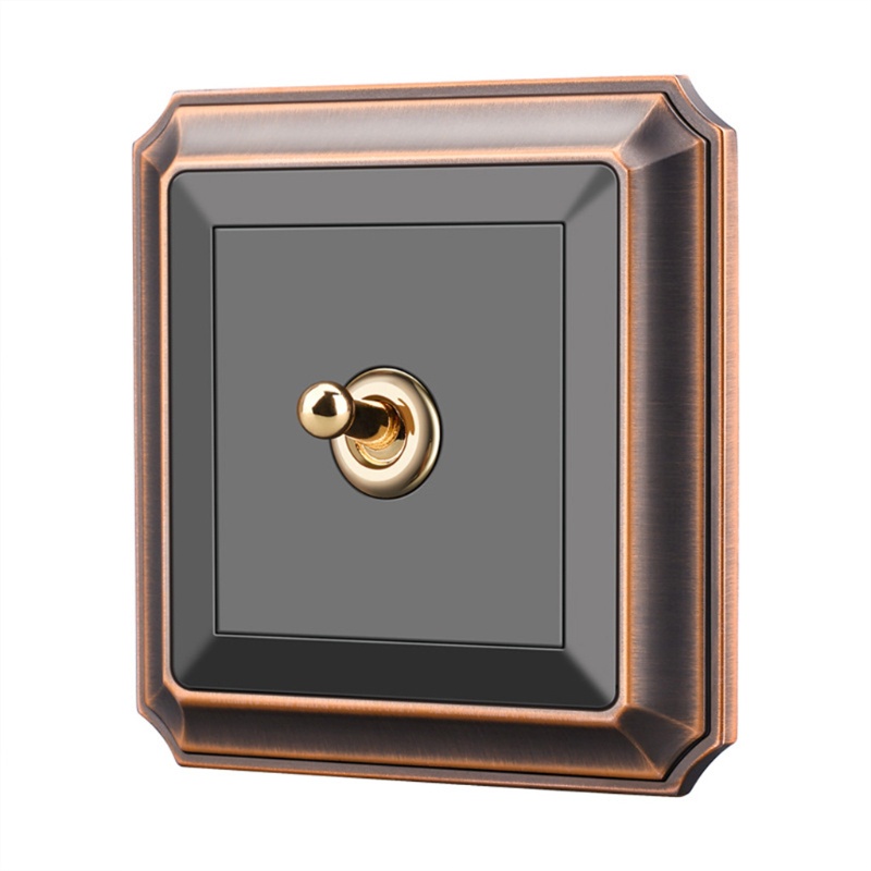 Công Tắc Điều Khiển Gắn Tường 86 Loại 1-4 GANG 10A 110-250V