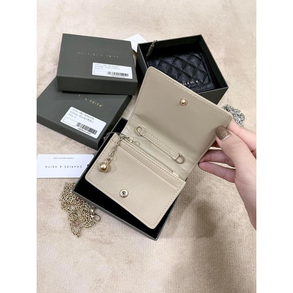 TÚI VÍ MINI CNK 2 MÀU FULL BOX