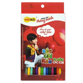 Bút chì màu colokit cp-c08 - 16 màu