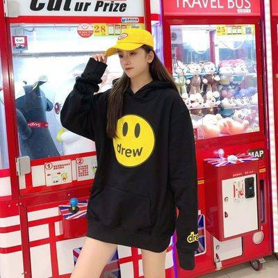 Áo Hoodie Drew mặt cười mũ 2 lớp form rộng Unisex nam nữ - Chất nỉ Cotton ngoại - Unisex Z | BigBuy360 - bigbuy360.vn