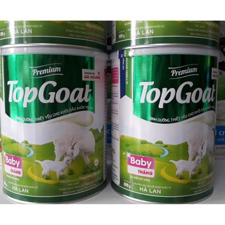 Sữa Dê TopGoat Baby 800g ( Date mới nhất )..