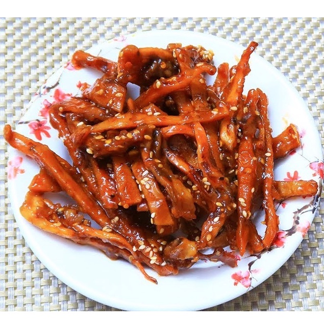 MỰC XÉ SỢI TẨM VỊ SA TẾ SIÊU NGON 1 GÓI