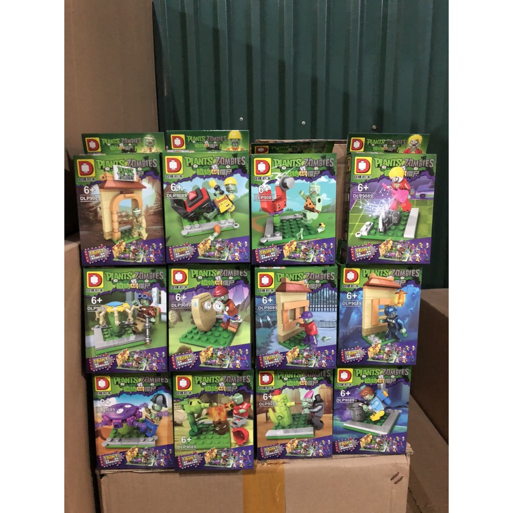 lego đồ chơi Hoa quả nổi giận