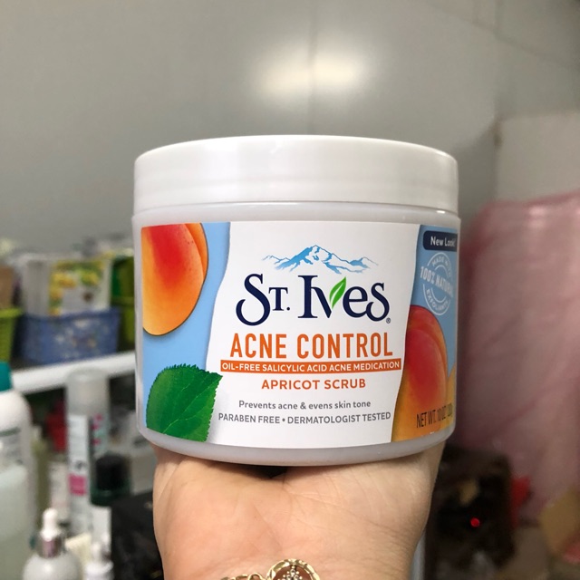 Tẩy da chết body St.Ives