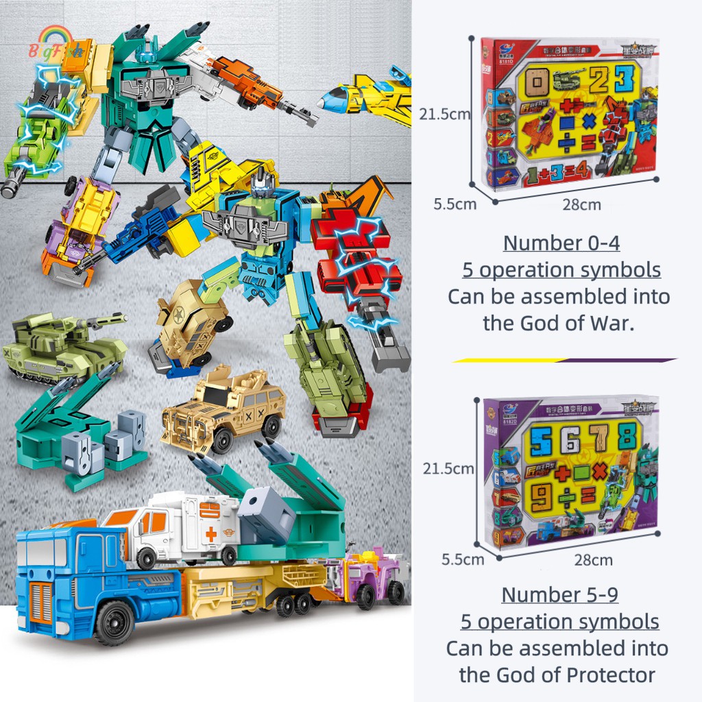 Đồ Chơi Rô Bốt Biến Hình Nhân Vật Transformers Độc Đáo Cho Bé Trai