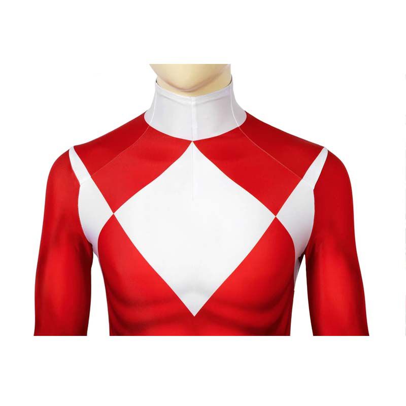 Bộ Áo Liền Quần Hóa Trang Siêu Anh Hùng Power Rangers Dành Cho Người Lớn Và Trẻ Em