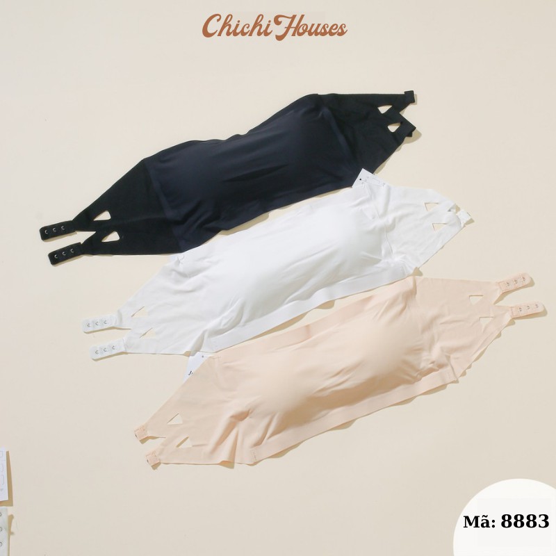 Áo Bra Nữ Đúc Su, Áo Bra Quây Ngan Su Đúc Cài Sau Nâng Ngực Mát Lịm Định Hình Vòng 1  - 8883