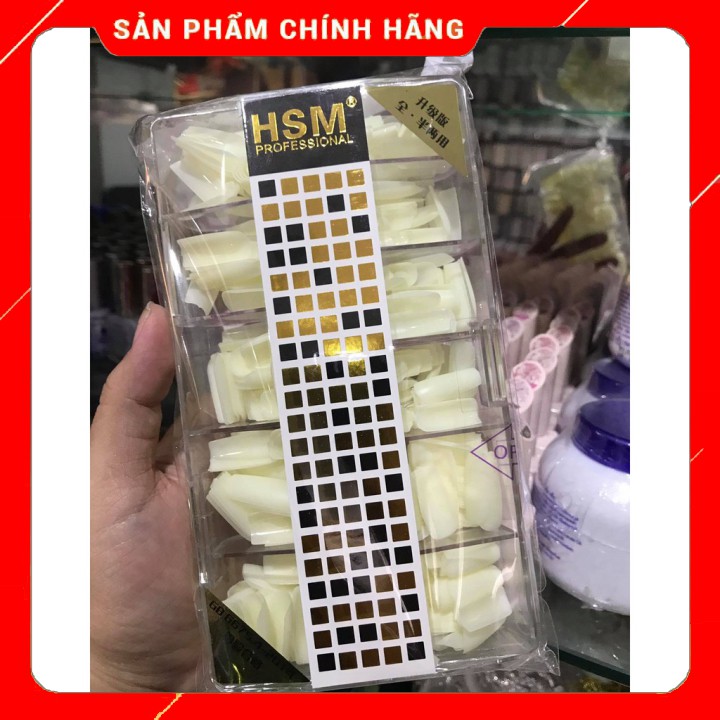 ( giá sỉ ) Móng úp nhám HSM chuẩn xịn loại 1 ( Rẻ vô địch )