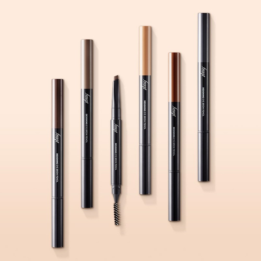 Chì Kẻ Mày 2 Đầu THE FACE SHOP Designing Eyebrow Pencil - mẫu mới