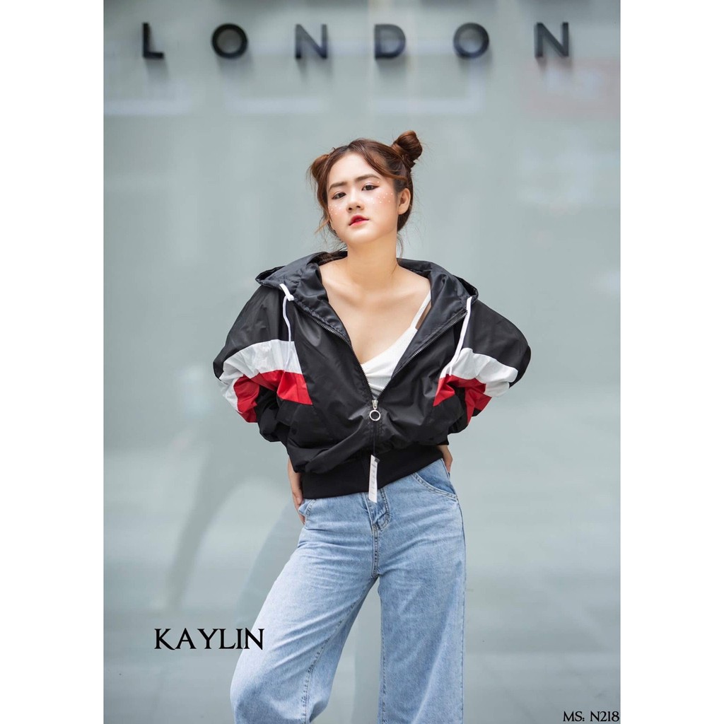 Áo Khoác Dù Vải Ngoại 2 Lớp Phối Màu (kèm ảnh thật) - DTP18 - MUA NGAY