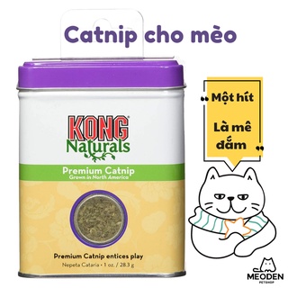 Cỏ mèo khô catnip hãng Kong