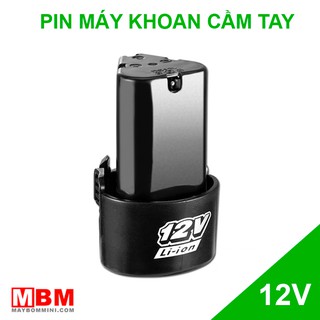 [ bảo hành 12 tháng ] Pin máy khoan 12v cao cấp
