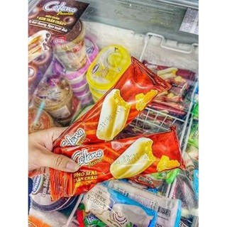 kem celano trà sữa trân châu