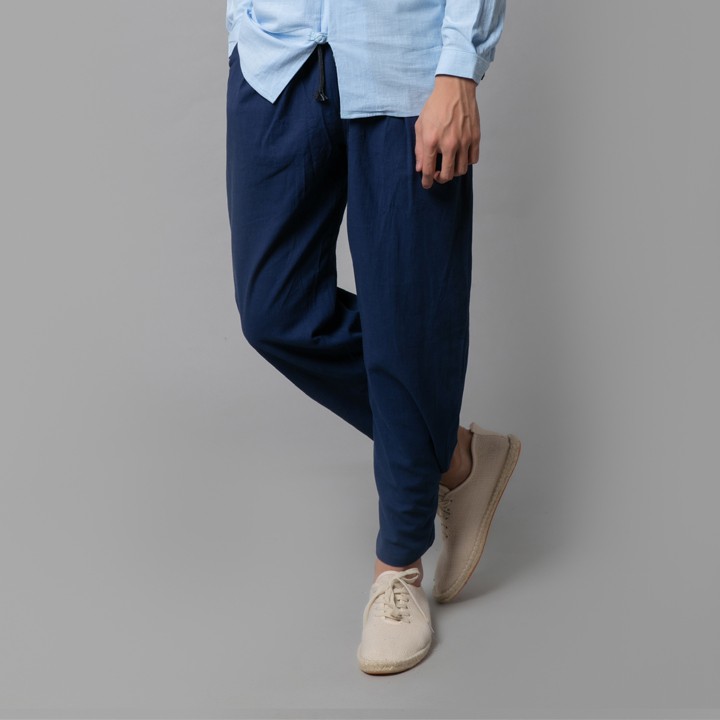 Quần đũi nam ống túm thời trang | BigBuy360 - bigbuy360.vn