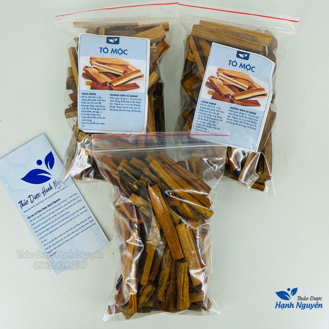 Tô Mộc 100g (Gỗ Vang)