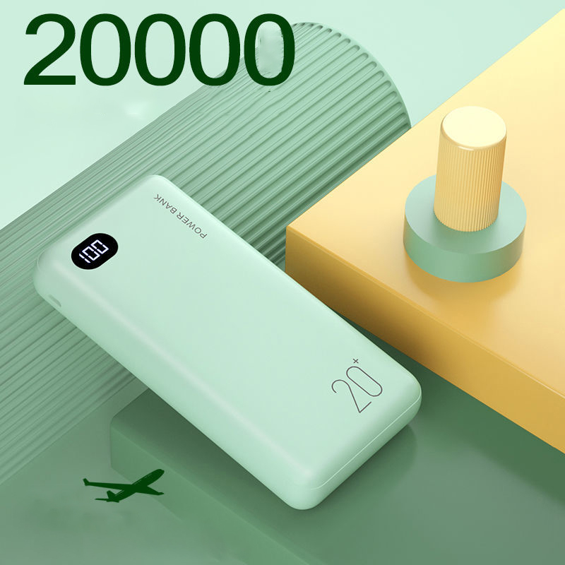 Sạc dự phòng mini dung lượng lớn 20000mAh dành cho Apple Vivo Oppo