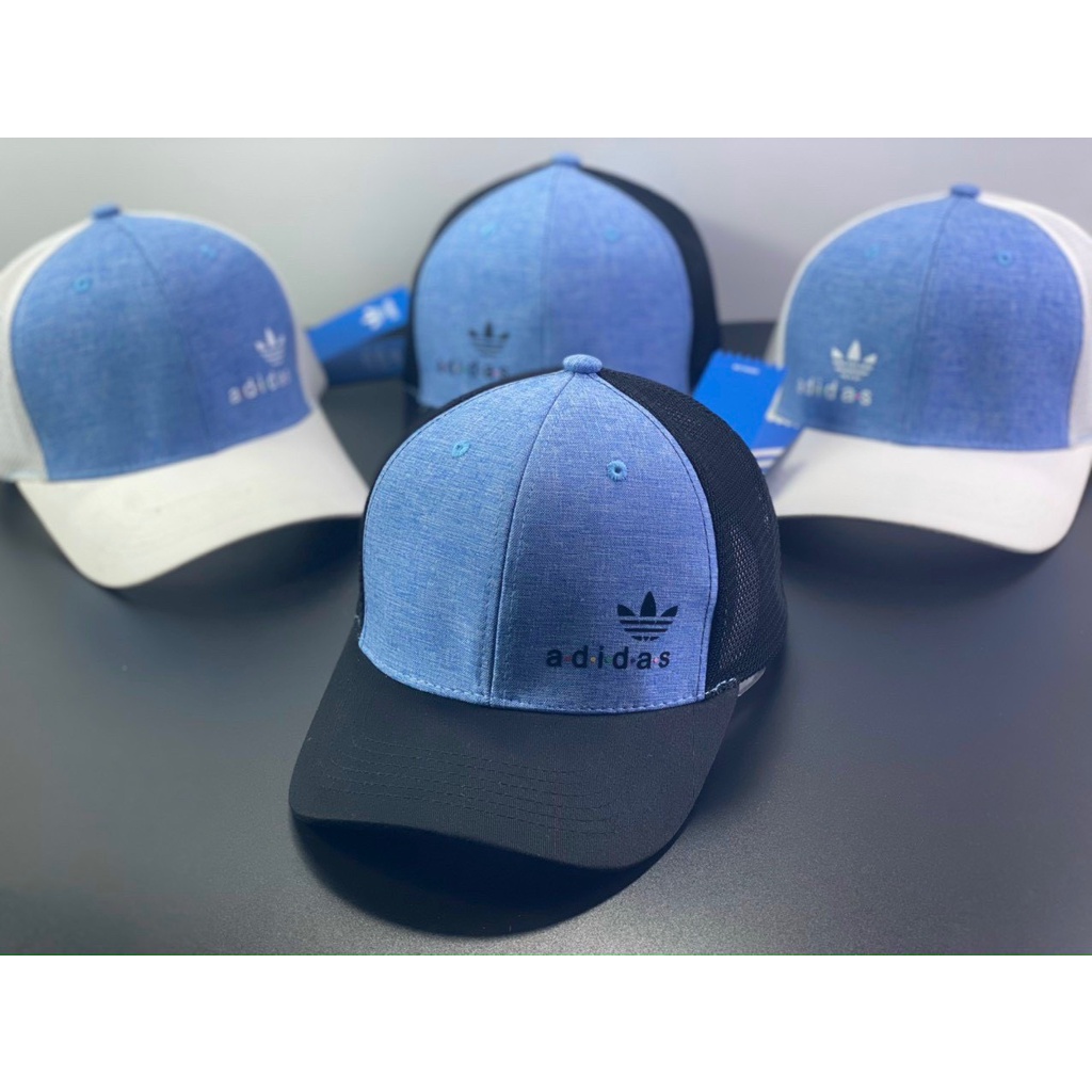 (VIDEO) Nón kết nam, mũ lưỡi trai nam nữ ADiDas vải KAKI nhập khẩu thời trang (ẢNH THẬT)_ADD40