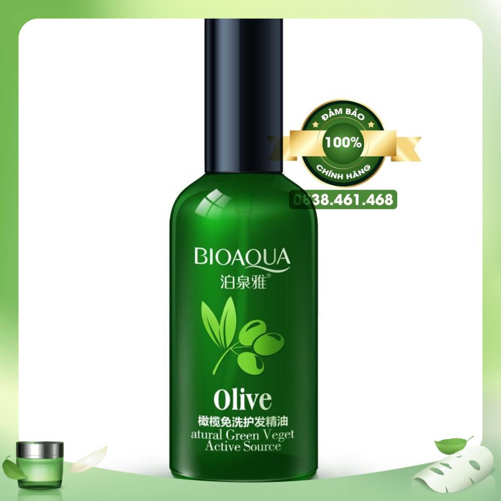 Tinh Dầu Olive Dưỡng Tóc BioAqua Sử Dụng Tiện Lợi Giúp Nuôi Dưỡng Mái Tóc Mêm Mượt, Bồng Bềnh