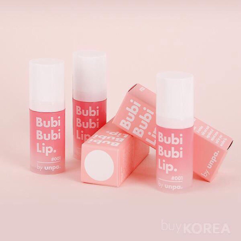 tẩy da chết môi Bubi Bubi Lip