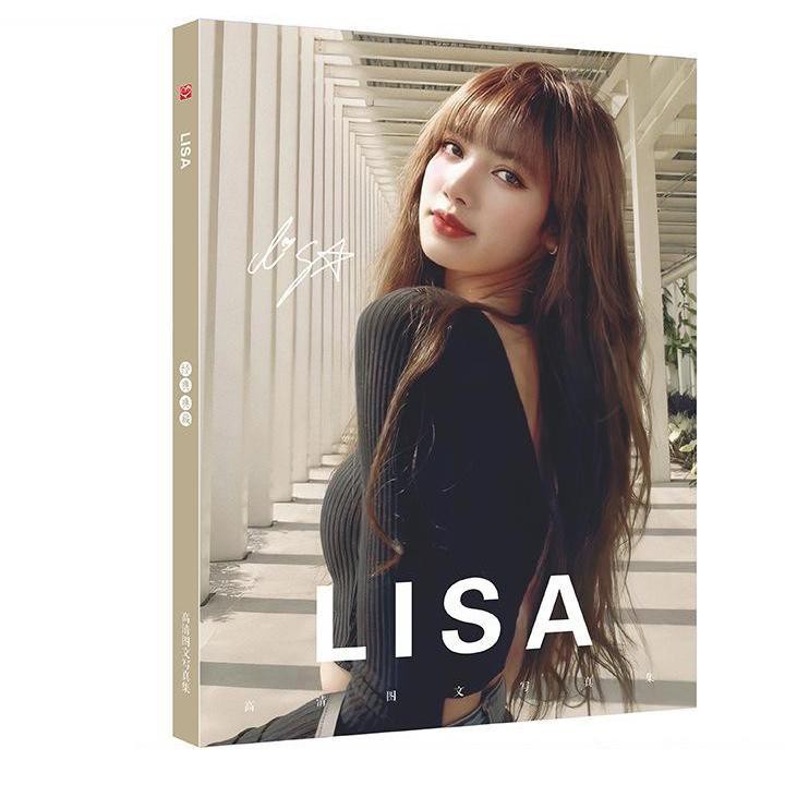 Album ảnh Photobook Lisa Blackpink Thanh xuân có bạn tặng kèm poster in hình