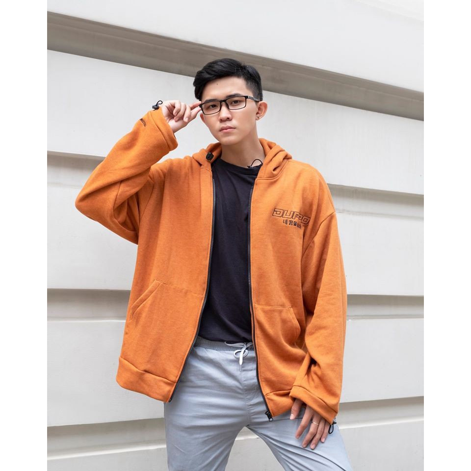 [Mã SKAMLTSM9 giảm 10% đơn 99K] Áo Khoác Hoodie ZIP DUPPO - FOLLOW YOUR DREAM