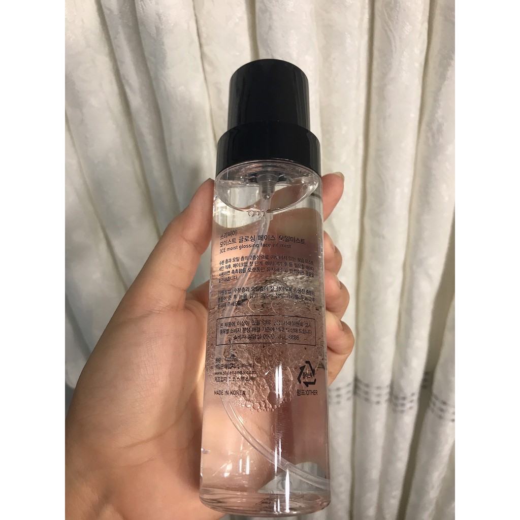 {Chuẩn Auth}XỊT KHOÁNG 3CE GIỮ LỚP trang điểm  MAKE UP LÂU TRÔI - TẠO ĐỘ CĂNG BÓNG Chính hãng | BigBuy360 - bigbuy360.vn