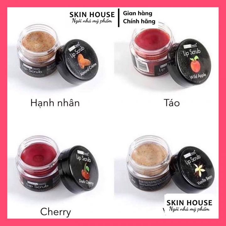 Tẩy Da Chết Môi Beauty Treats Lip Scrub Lip Scrub - Vị Ngẫu Nhiên