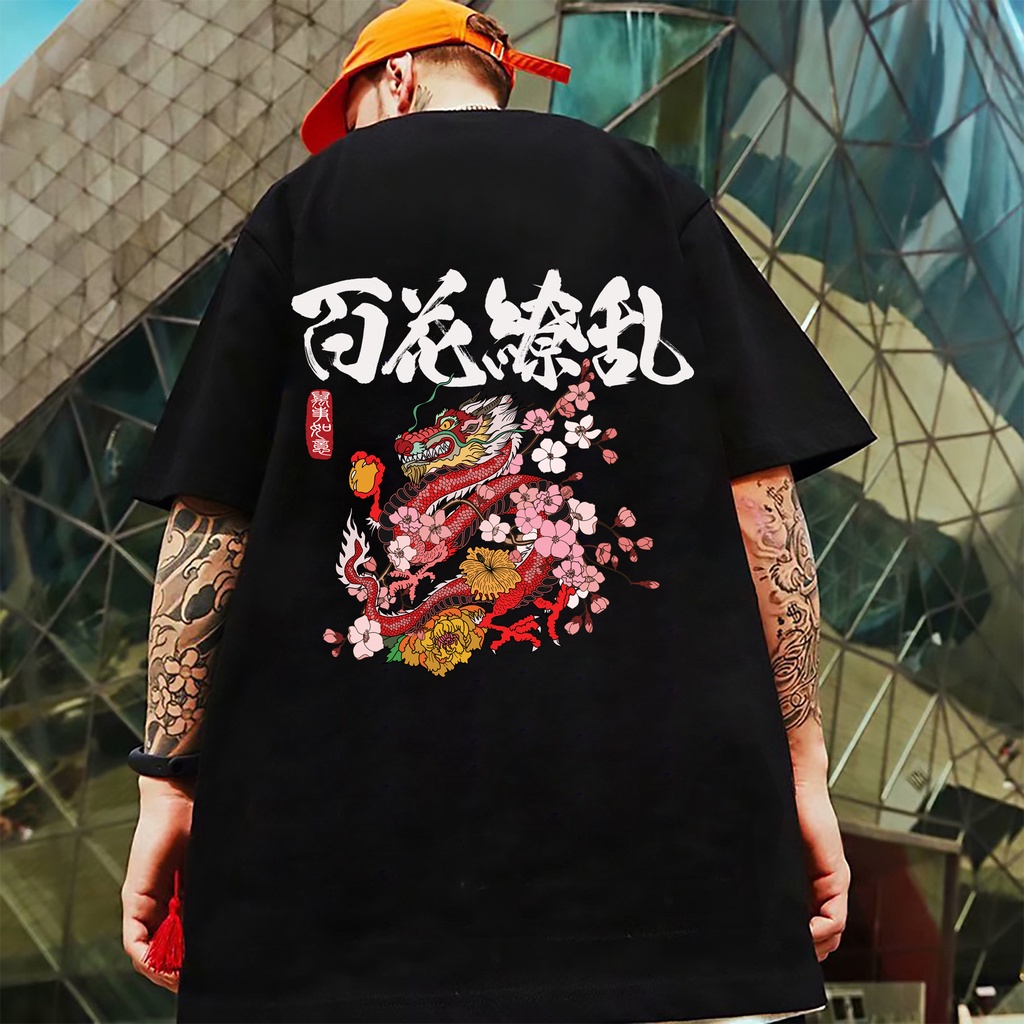 Áo nam OVERSIZED Thời Trang Hàn Quốc S-5XL