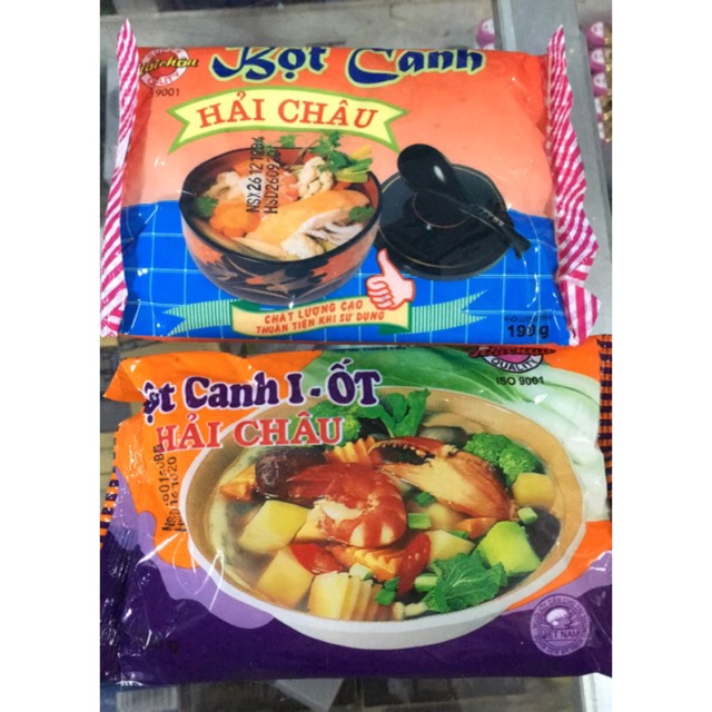 Bột canh Hải Châu Gói 190g