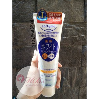 Sữa Rửa Mặt Kose Softymo 190gr