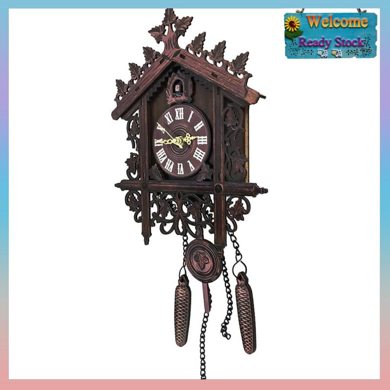 Đồng Hồ Treo Tường Bằng Gỗ Trang Trí Nhà Cửa Sáng Tạo#1