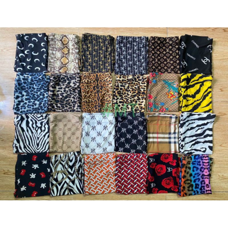 BIGSIZE Quần ngố trên gối legging đùi thun thái lan (hàng RAINBOW)