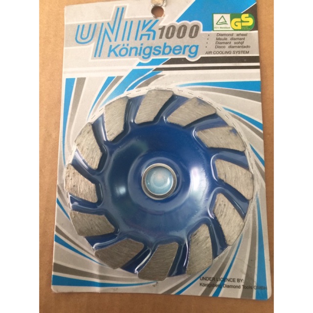 ĐÁ MÀI BÊ TÔNG UNIK (loại 1)